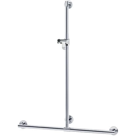 Keuco Plan Care shower handrail with shower bar 34914010911