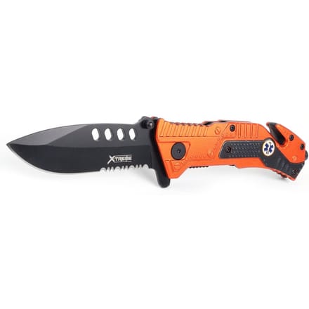 X-treme survivor rescue orange ce