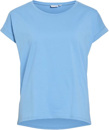 VILA T-shirt VIDREAMERS ronde hals