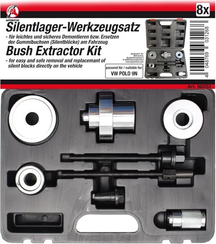 Speciaal Gereedschap voor Montage Silentlagers Volkswagen Polo 9N