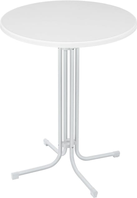DailySupplies® Staantafel - Partytafel Inklapbaar - Statafel Rond - Stevig