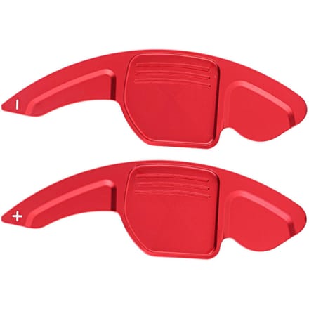 2 stuks Aluminiumlegering Auto Stuurwiel Schakelpaddels Schakelpaddels voor A3 A4L A5 A6 A7 A8 wit