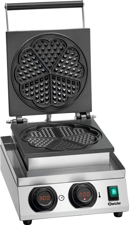 Wafelijzer Mdi 1hw-Al, Bartscher 370270