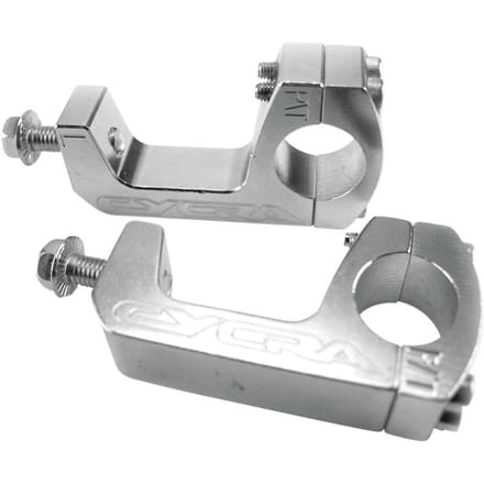 Cycra Probend Pro-taper 1cyc-1150-02 Handbeschermer Klem Zilver