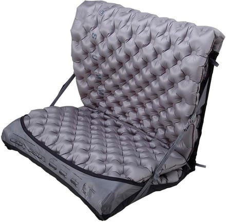 Sea to Summit Air Chair Regular zitkussen - Zwart - 230g