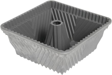 Vierkante Bakvorm voor Cake en Cake Basis - Non-Stick Aluminium