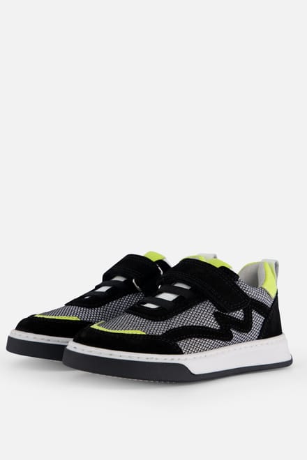 Muyters Muyters Velcro Sneakers zwart Leer