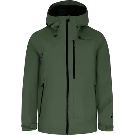 Protest Prtabalone – Skijas Heren – Winterjas - Waterafstotende afwerking – Softshell – Thyme