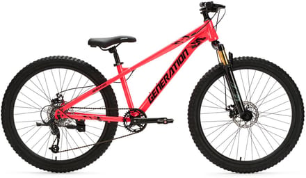 Generation X8 Mountainbike 26 inch - Roze