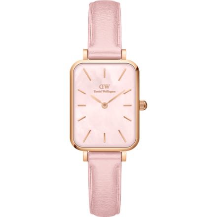 Daniel Wellington DW Watch Quadro Cherry Blossom 20x26mm MIC Rose Gold