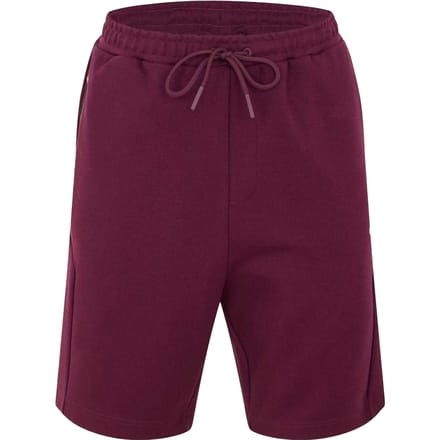 Boss Heren Headlo 1 Katoenmix Regular Sweat Shorts (Roze)