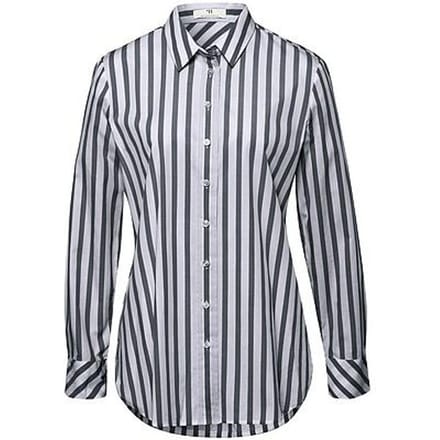 Blouse 100% katoen Van Peter Hahn wit