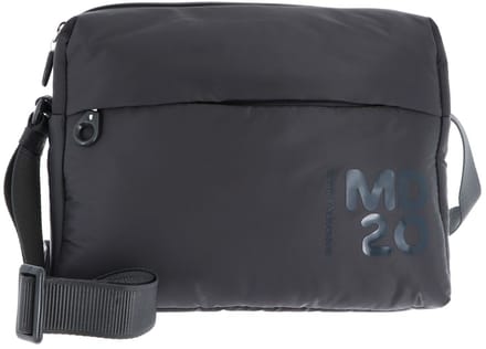 MANDARINA DUCK schoudertas MD20 Balloon Crossover Bag Antracite grijs