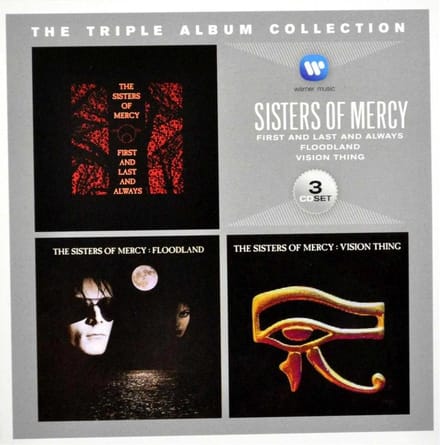 Triple Album Collection - Sisters Of Mercy