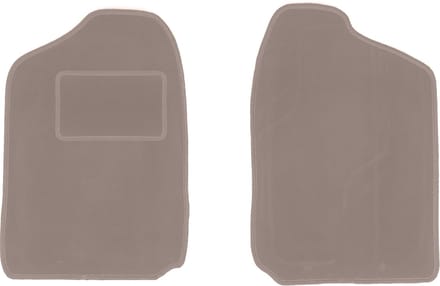 Beige voormatten voor: Opel Frontera A 5-deurs (1991-1998)