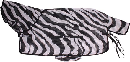 Bucas Vliegendeken Bucas Buzz Off Zebra With Neck Zebra