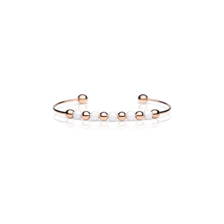 BERING - Armreif - Damen - Arctic Glow - rosé gold glänzend - 620-5317-X0 57mm