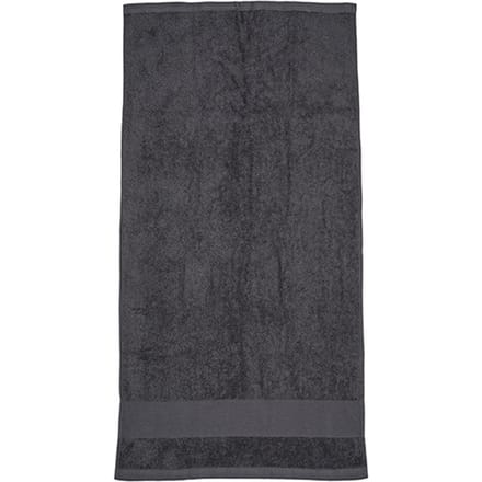 Fair Towel Cozy Organic Handdoek (Donkergrijs)