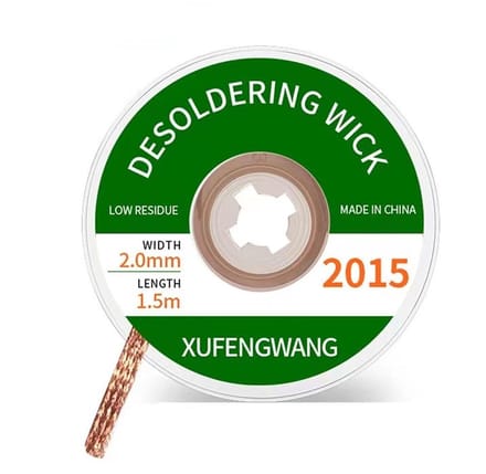 Solidchoice - Desoldeerlont voor het Verwijderen van Soldeertin 1,5 m