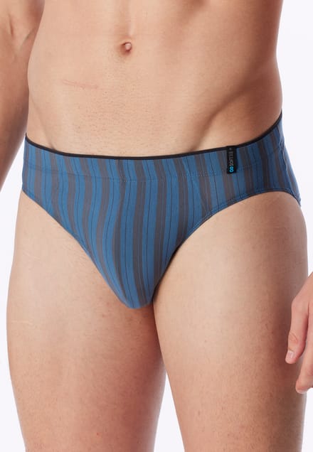 Supermini slip acqua gestreept - Long Life Soft 5