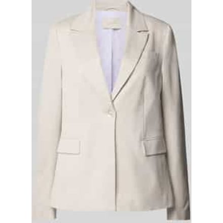 Regular fit blazer met klepzakken