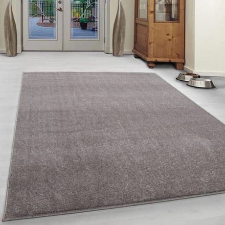 Muratap Basics effen vloerkleed laagpolig- 60x110cm
