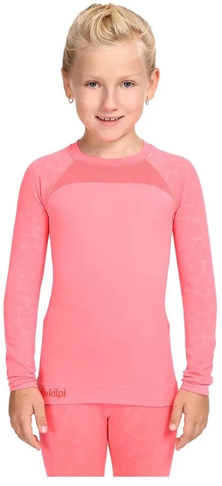 Kilpi Carol Lange Mouwen Basislaag Roze 13 Years Meisje