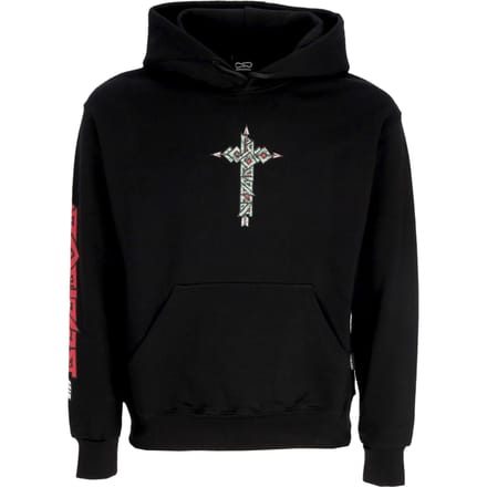 Mannen hoodie Sebastian Hoodie Black