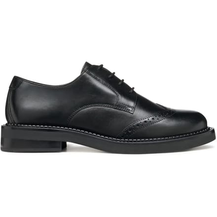 GEOX SERILDA DAMES - ZWART - Maat 42
