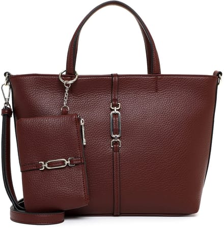 EMILY & NOAH Shopper E&N Lewe ( 65724 ) - Dames handtassen - wine 690