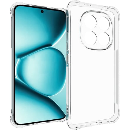 CaseBody Xiaomi Redmi Note 15 Pro+ 5G Shockproof Hoesje Transparant