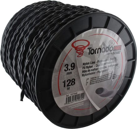 OZAKI TORNADO PRO - Spiraalvorm 3,9 mm x 128 m (Rol)