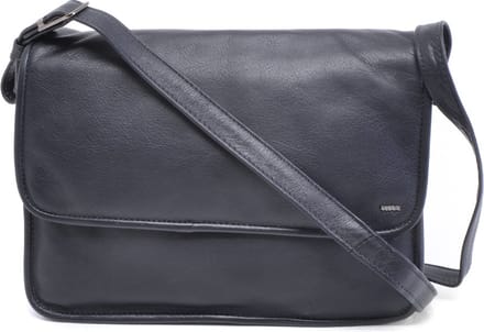 Berba | Soft | Damestas | Crossbodytas | Donkerblauw | Navy | Leer