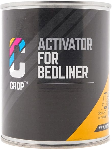 CROP Verharder voor 2K Bedliner - Blik 200ml