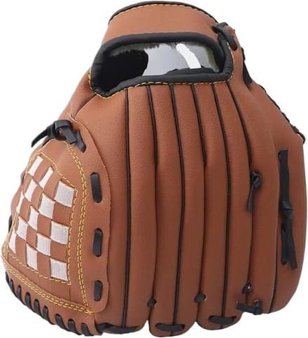 Honkbalhandschoen - Softbal handschoen - Sport training - Ergonomisch ontwerp - 292 cm - Bruin