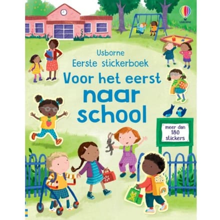 Voor Het Eerst Naar School - Eerste Stickerboek