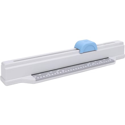 30-Gaats Perforator 5 Vel Capaciteit Handmatige Druk Losbladig Papier Bindperforator voor A4 B5 A5 B6 A6 B7 A7 gray
