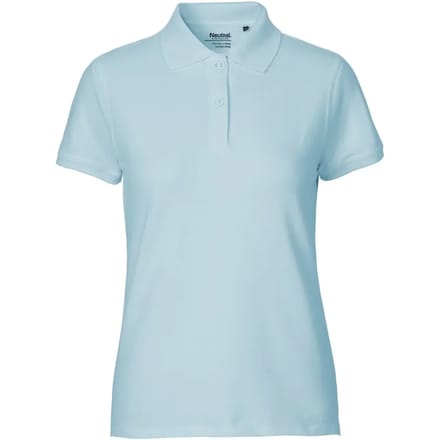 Ladies Classic Polo met korte mouwen Light Blue - S