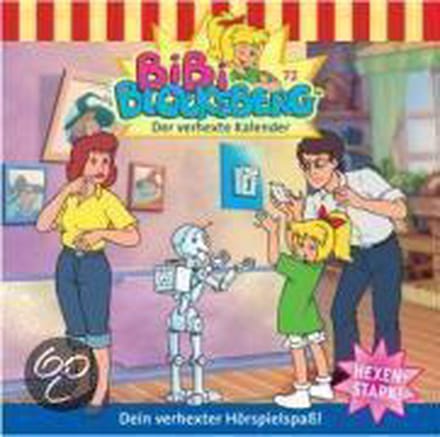 Bibi Blocksberg 72. Der Verhexte Kalender. Cd