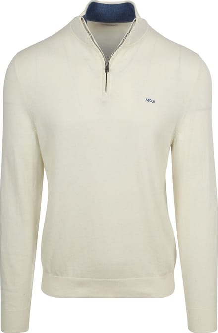 McGregor Half-Zip Trui Cotton Cashmere Kit - Maat 3XL - Heren - Quarter zip