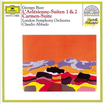 Bizet: L'Arlesienne Suites, Carmen Suite no 1 / Abbado, LSO