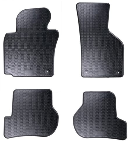 Rubbermatten Volkswagen Golf (V / VI) 2003-2013 - Geyer