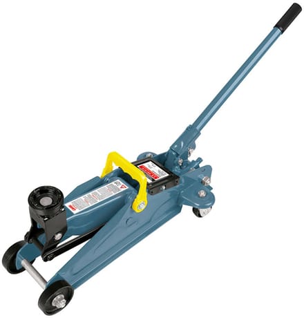 Rol krik 2000 KG - hefvermogen 2000 kg - hefafstand 132 - 325 mm - hydraulisch -koffer | Autokrik