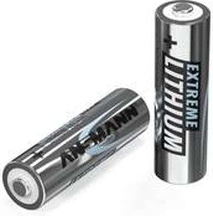 ANSMANN lithiumbatterij Mignon AA / FR6 8-pack