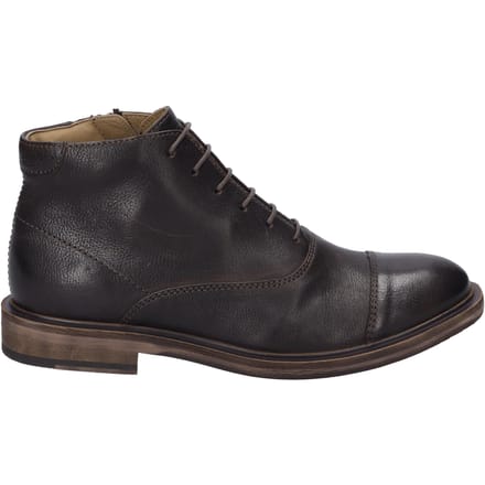 Josef Seibel - BRADLEY 02 - Vrije tijd half-hoogHeren veterschoenHeren sneakers - Kleur: Bruin - Maat: 41