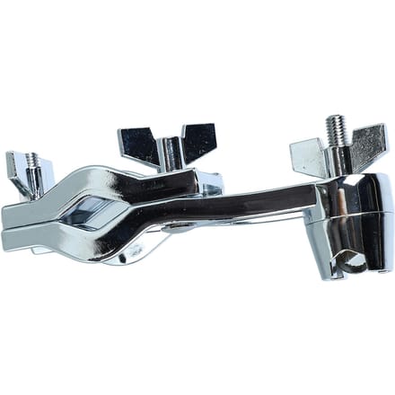 Drumklem Metalen Hoek Verstelbaar Ruimtebesparend Multifunctioneel Drumklem Bekkenhouder gray