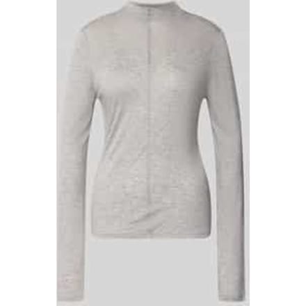 Longsleeve in semi-transparante look