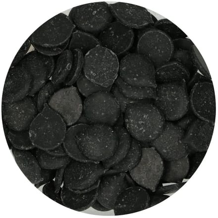 Tasty Me - Zwarte Candy Melts - smeltchocolade - 300g