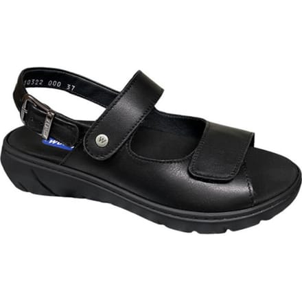 Sandalen met sleehak Wolky -