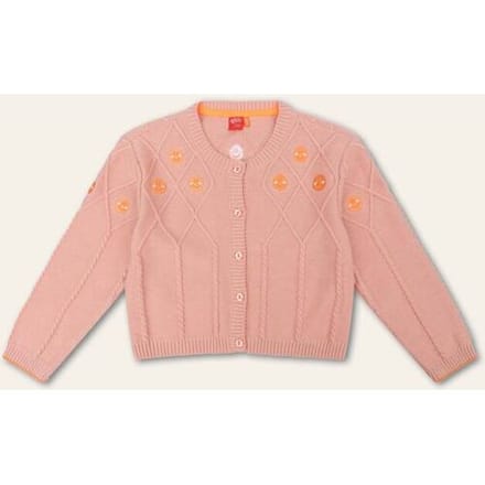 Oilily Vunny Vest- maat98/3T Tapenade